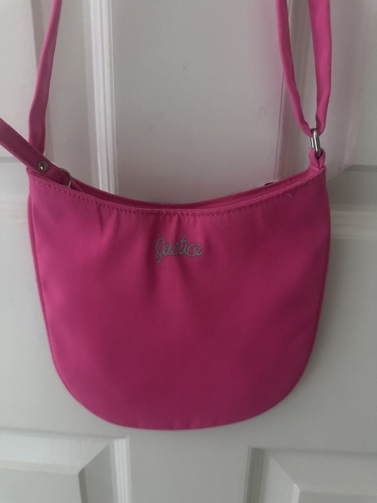 Justice Embellished Bag