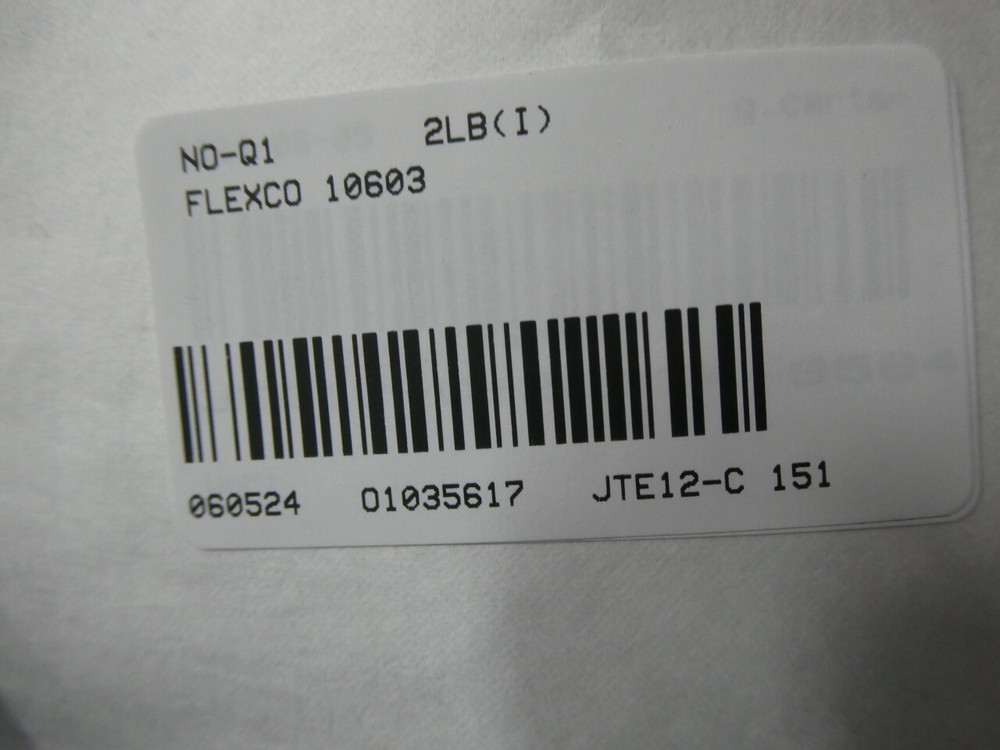 Flexco 10603 Alligator Belt Lacing