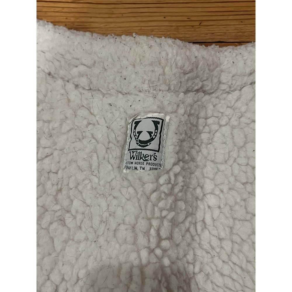 Wilker’s Plain Hunter Fitted Fleece Saddle Pad