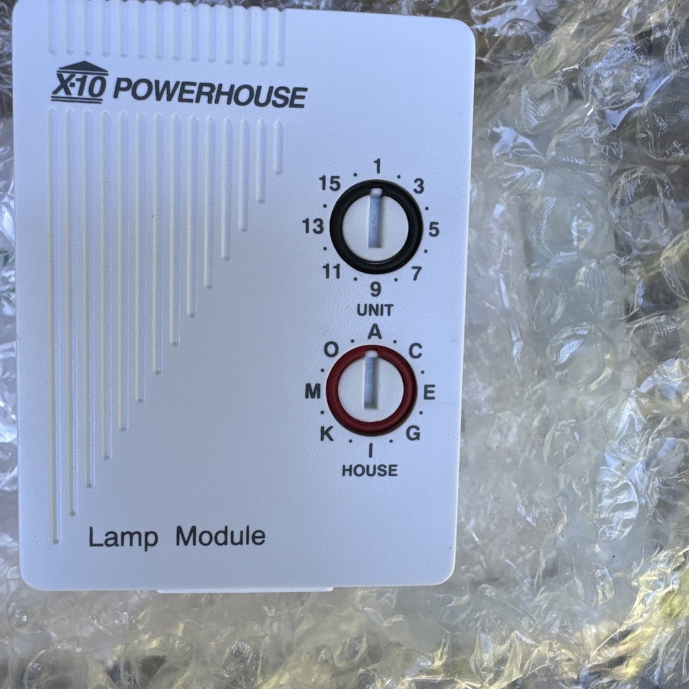 Lamp Module Model LM465 X10 Wireless Technolgy New in Box