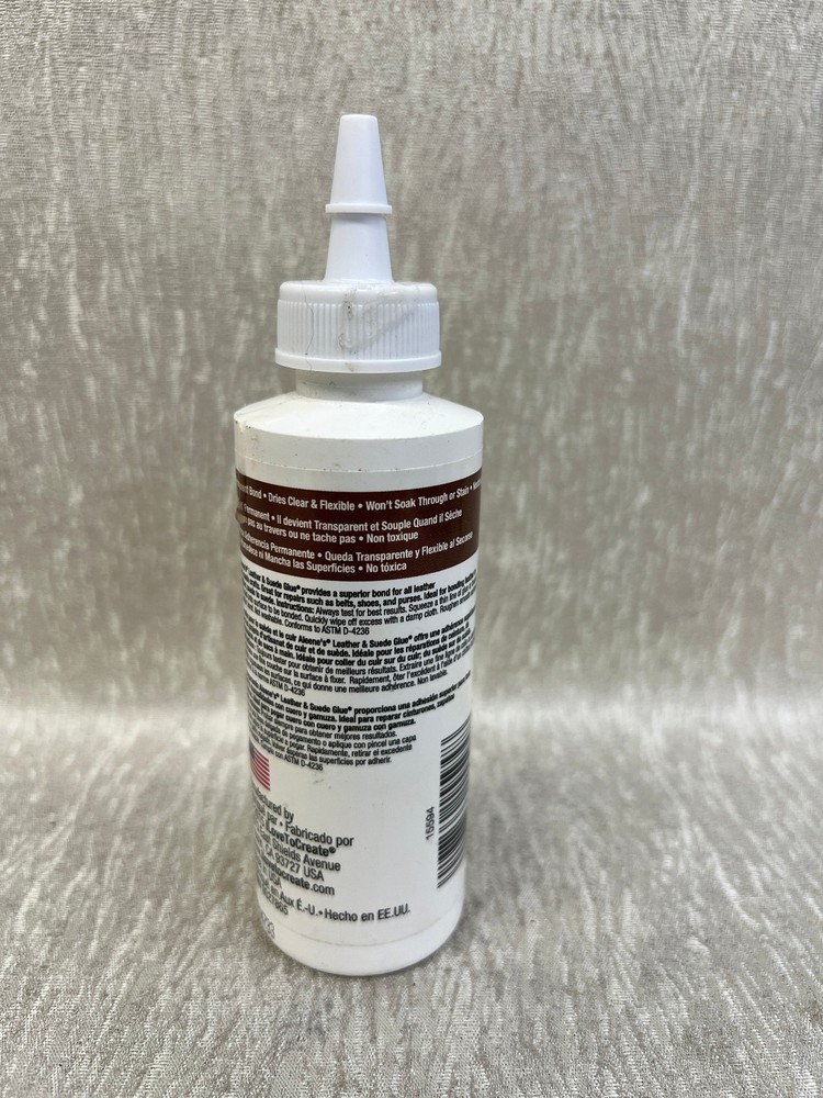 Aleene's15594 Leather & Suede Glue 4oz