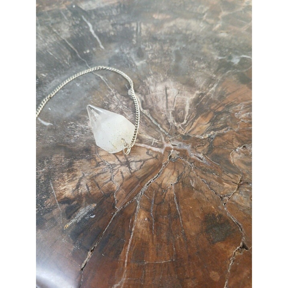 Quartz Pendulum - CrystalCloud Company - Quartz Pendulum