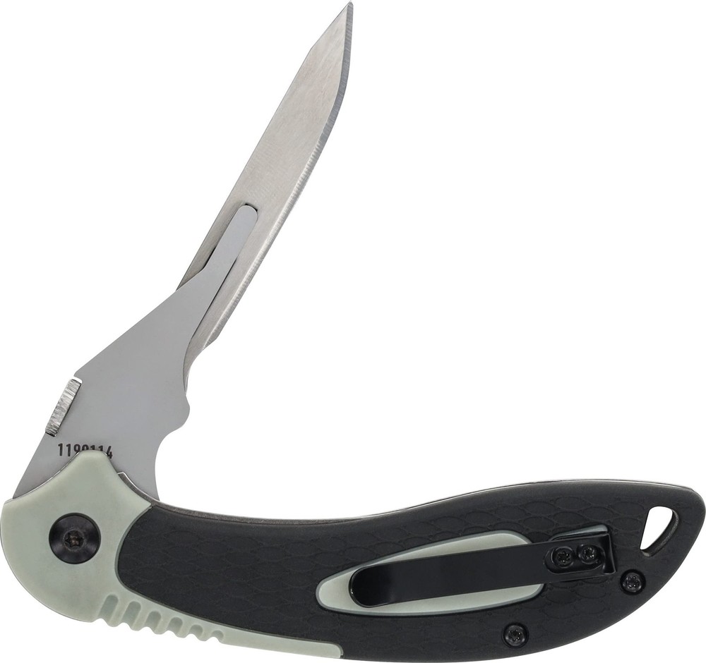 Old Timer Replaceable Blade Knife Kit with Interchangeable Scalpel Blades, Sa...