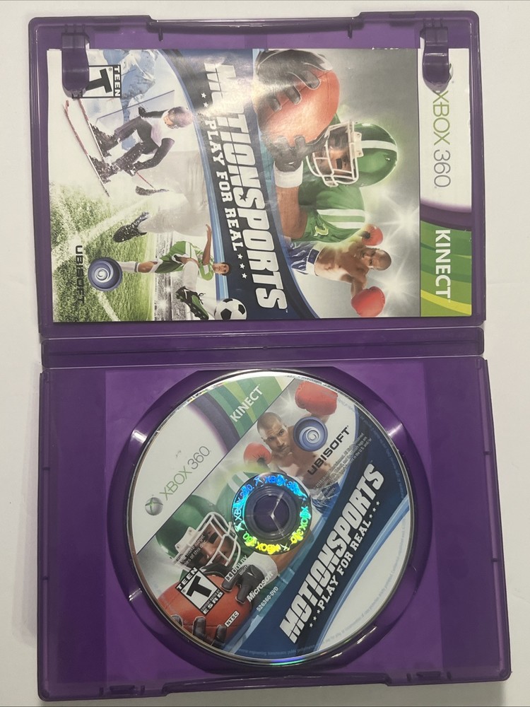 Motion sports - Microsoft Xbox 360 Kinect