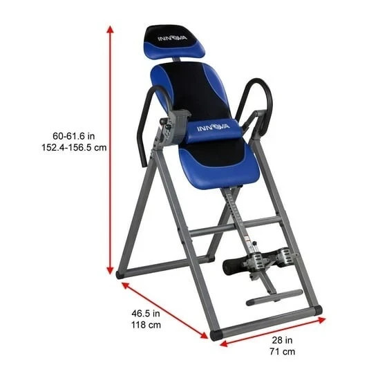 Inversion Table for Back Therapy Heavy Duty Adjustable Stretcher Pain Relief New