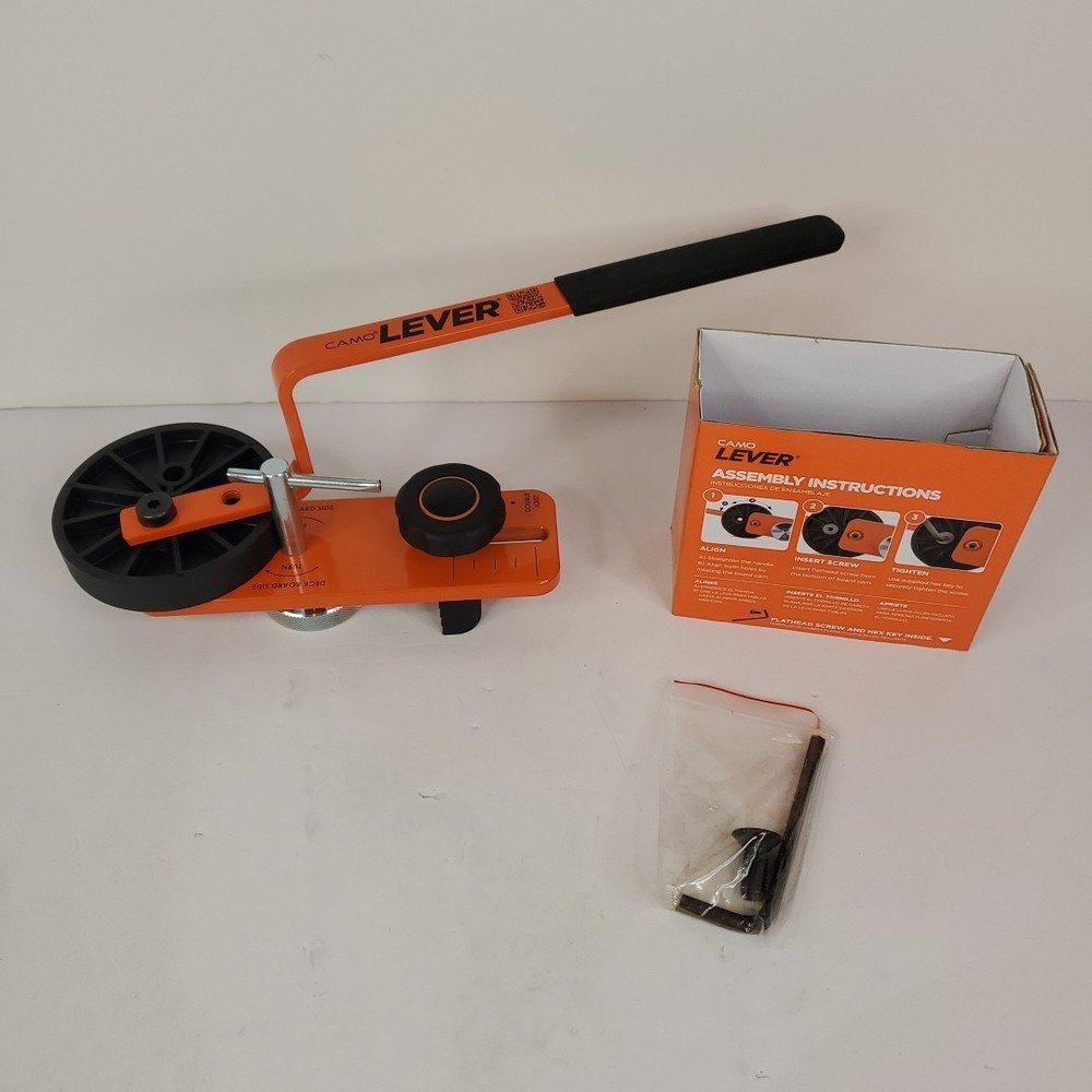 Camo Multi-Directional Hand Tool for Efficient Deck Board Locking & Adjustment