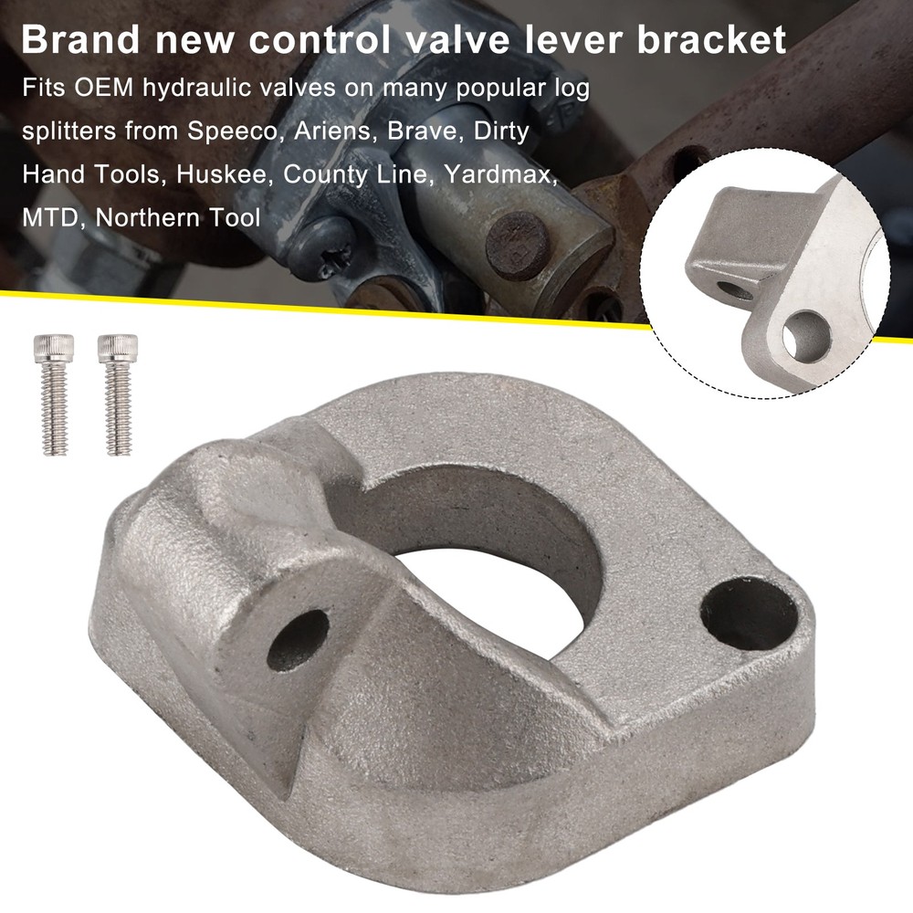 Mounting Bracket Valve Lever Handle For Energy Hydraulic Log Splitter HUSKY MTD