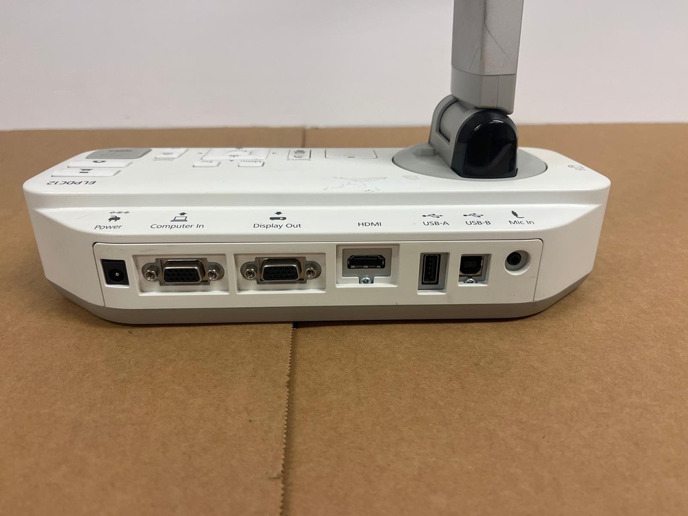 EPSON ELPDC12 DOCUMENT CAMERA VIEWER