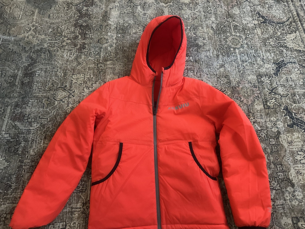 KUIU Double Sided Rubicon Jacket Size M Color Orange