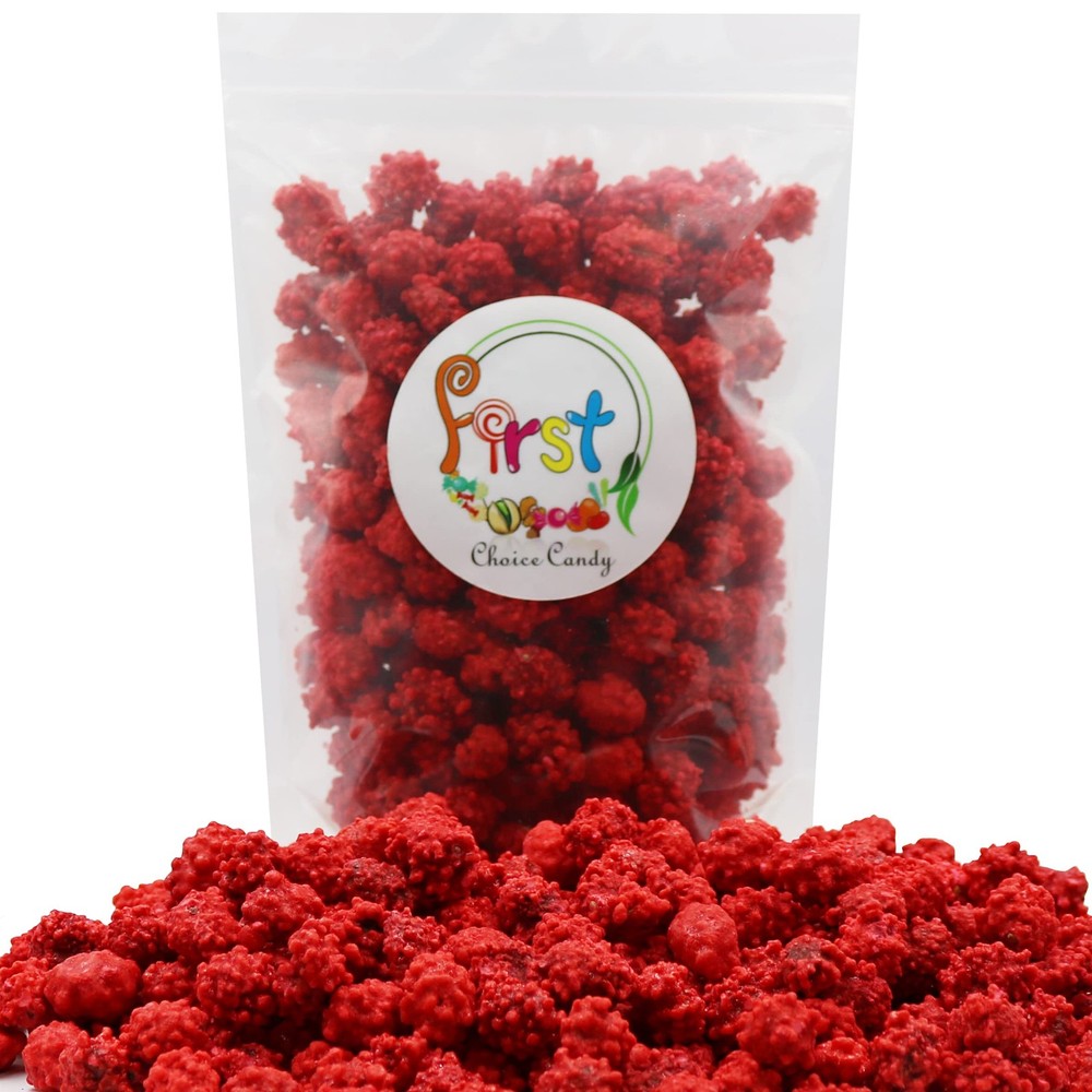 FirstChoiceCandy French Burnt Peanuts Classic Red Old Fashioned Candy, 2 Pound
