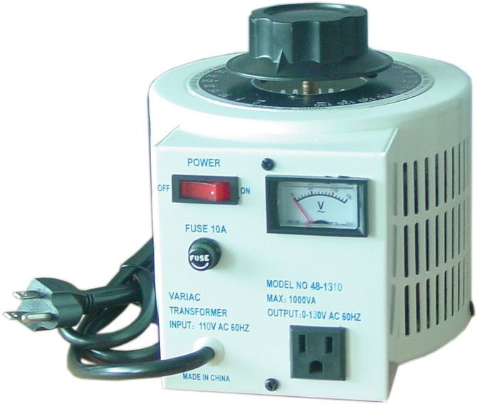 ED0131-84PH Variable AC Transformer 1000VA VARIAC 10 amp 1000 volt amp NEW
