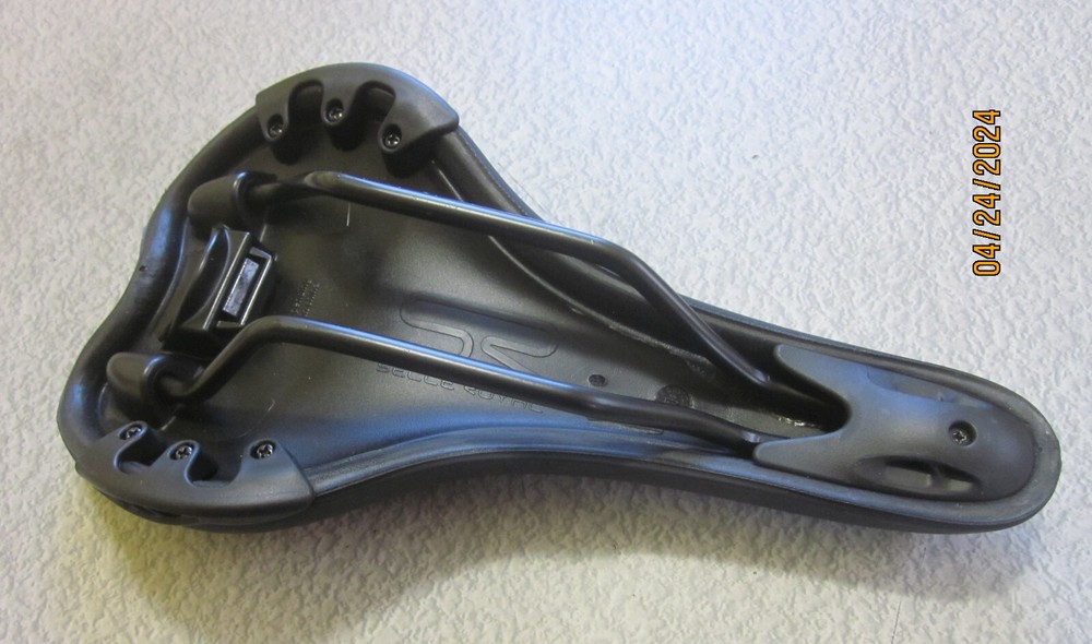 Sella Royal Nebula saddle black