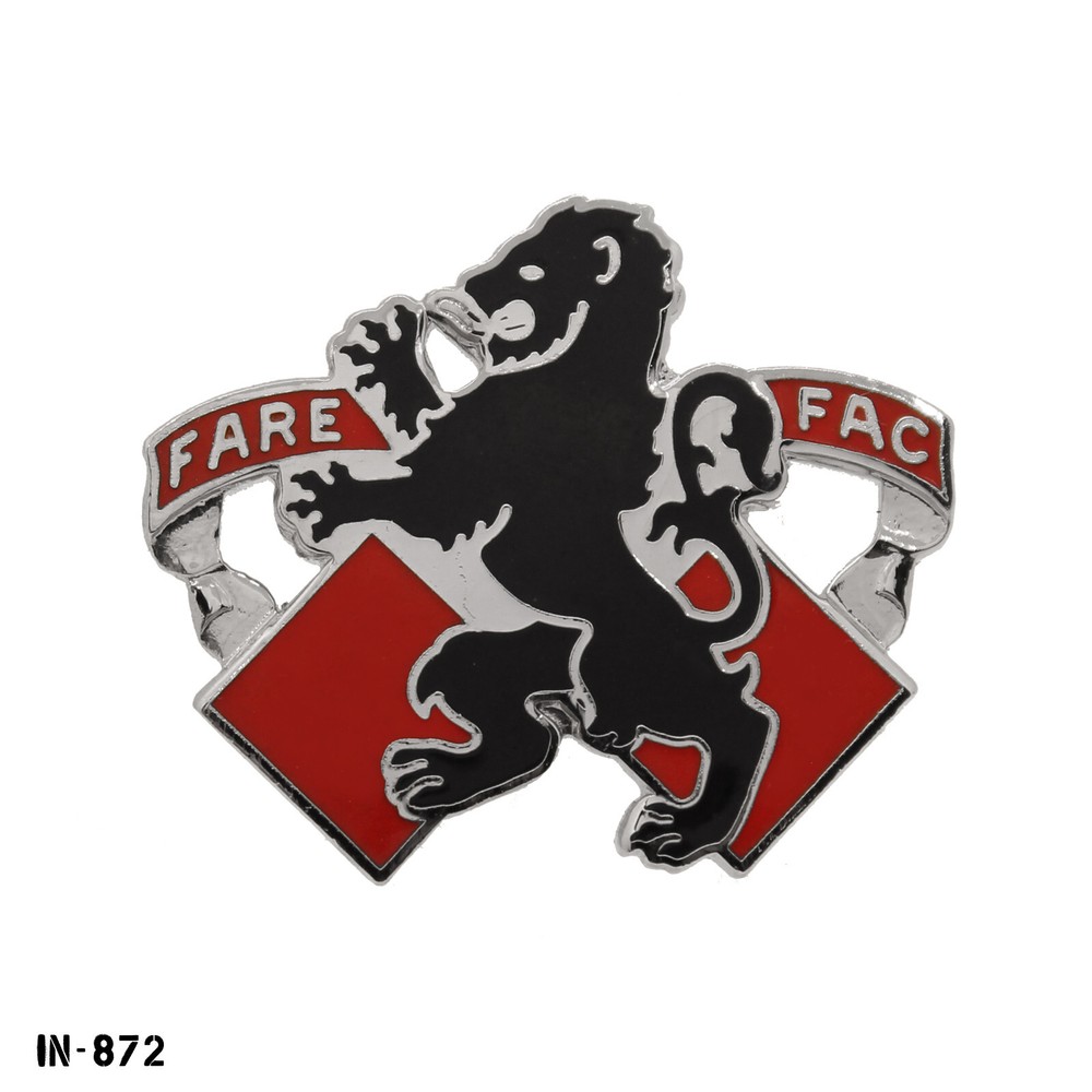 Engineer Replacements Center ~ Fare Fac ~ US Army DUI Crest Pin ~ NEW