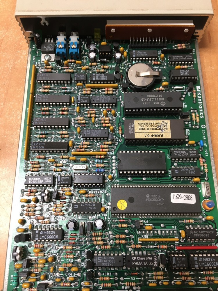 Kantronics KAM Plus Digital Modes Controller B2F-KAM-PLUS versions 6.1 to 8.1