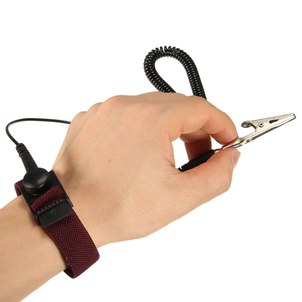 6 Feet -static Antistatic Wrist - F9E7