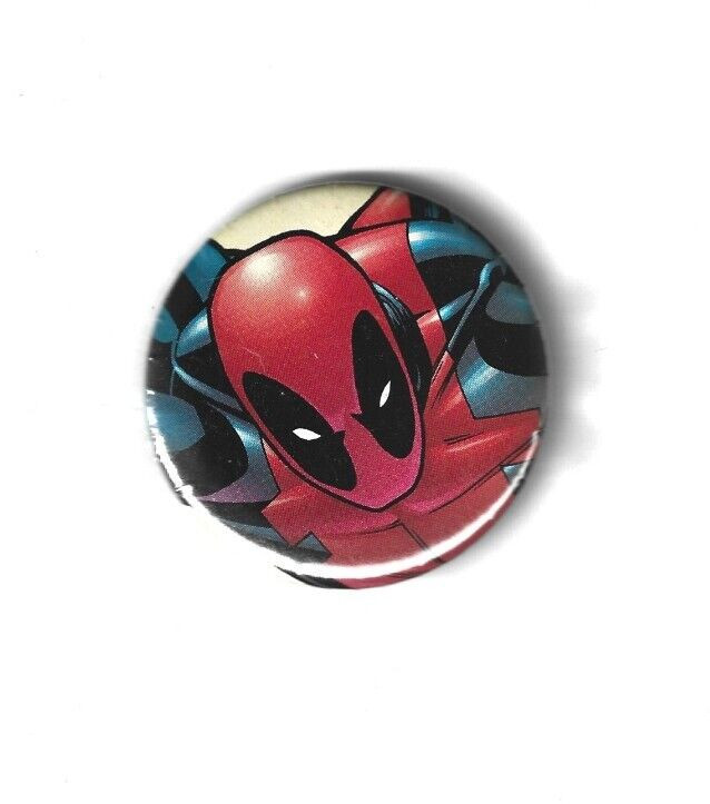MARVEL DEADPOOL 2" Pin Back Comic Button