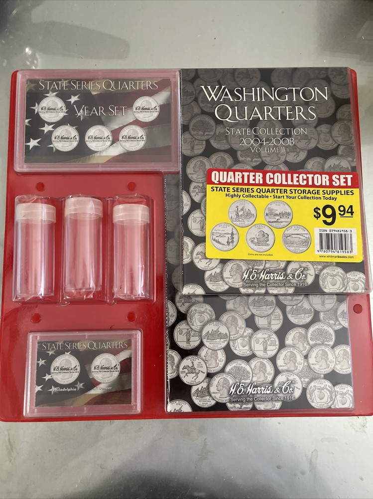 Quarter Collector Set Kit - Unopened