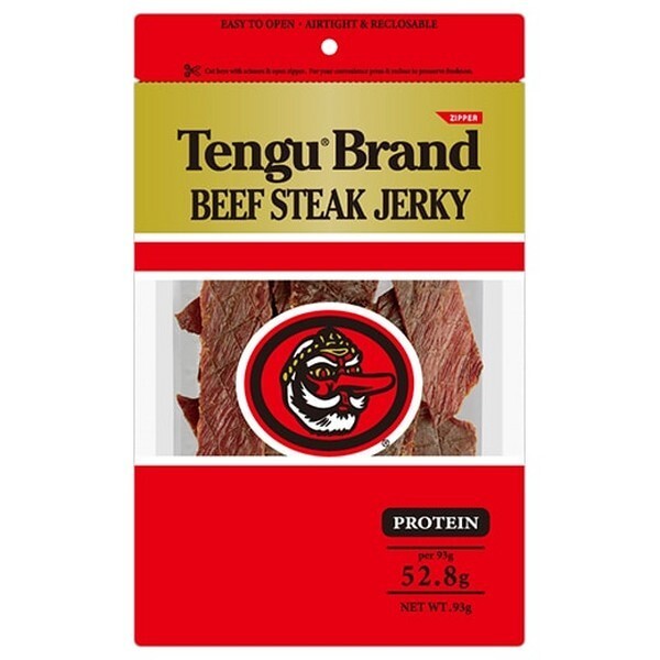 TENGUoriginal Dried Beef Steak Jerky