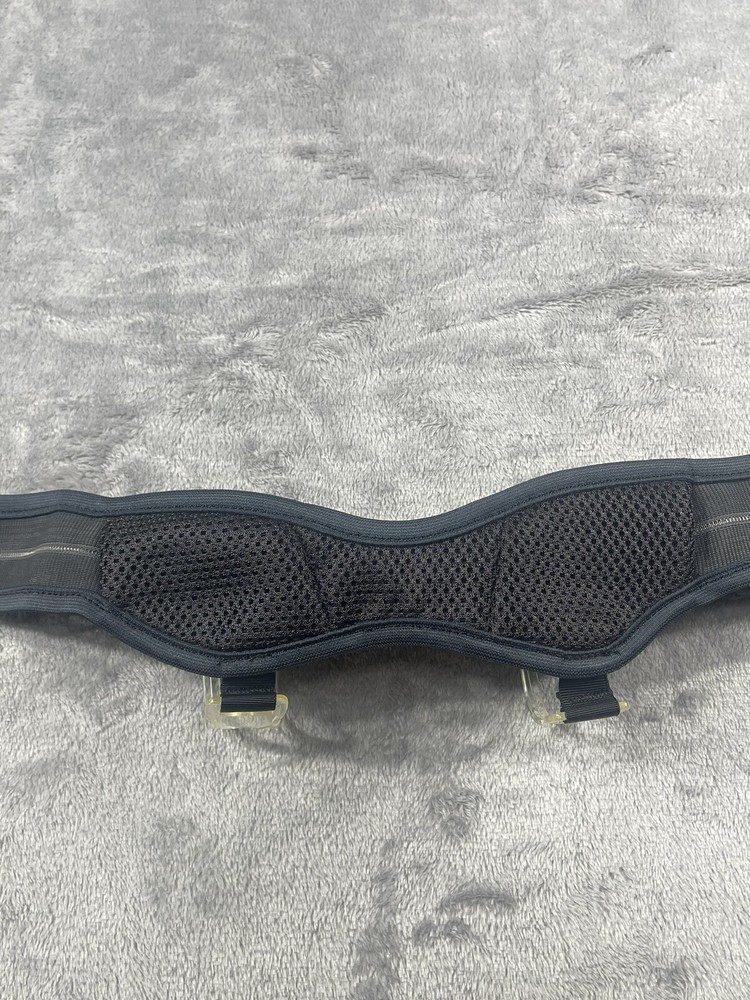 Nathan Hydration Belt Adjustable Gray No Bottles Preowned