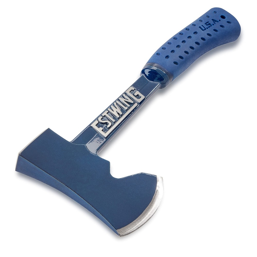 New Estwing Camper's Axe Blue E6-25A