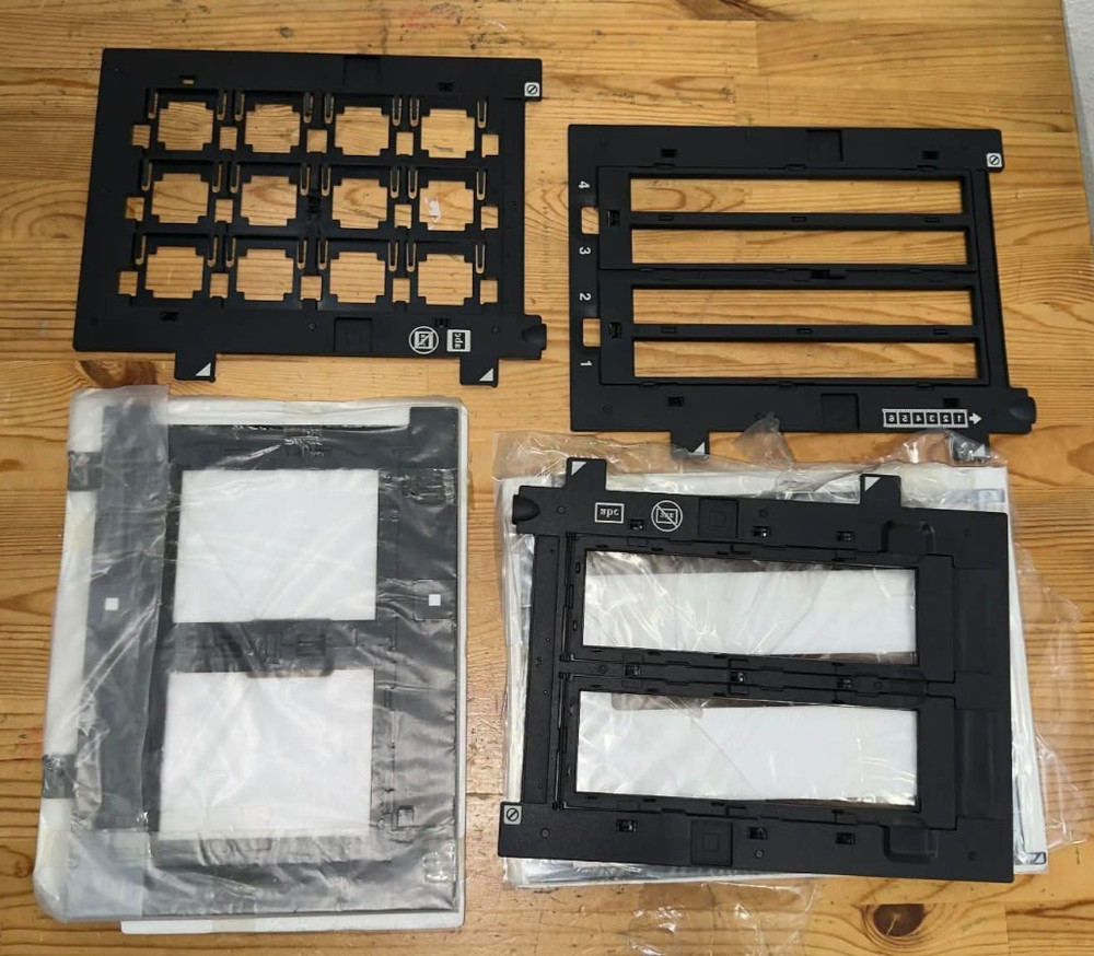 Epson V700 Negative Film Trays