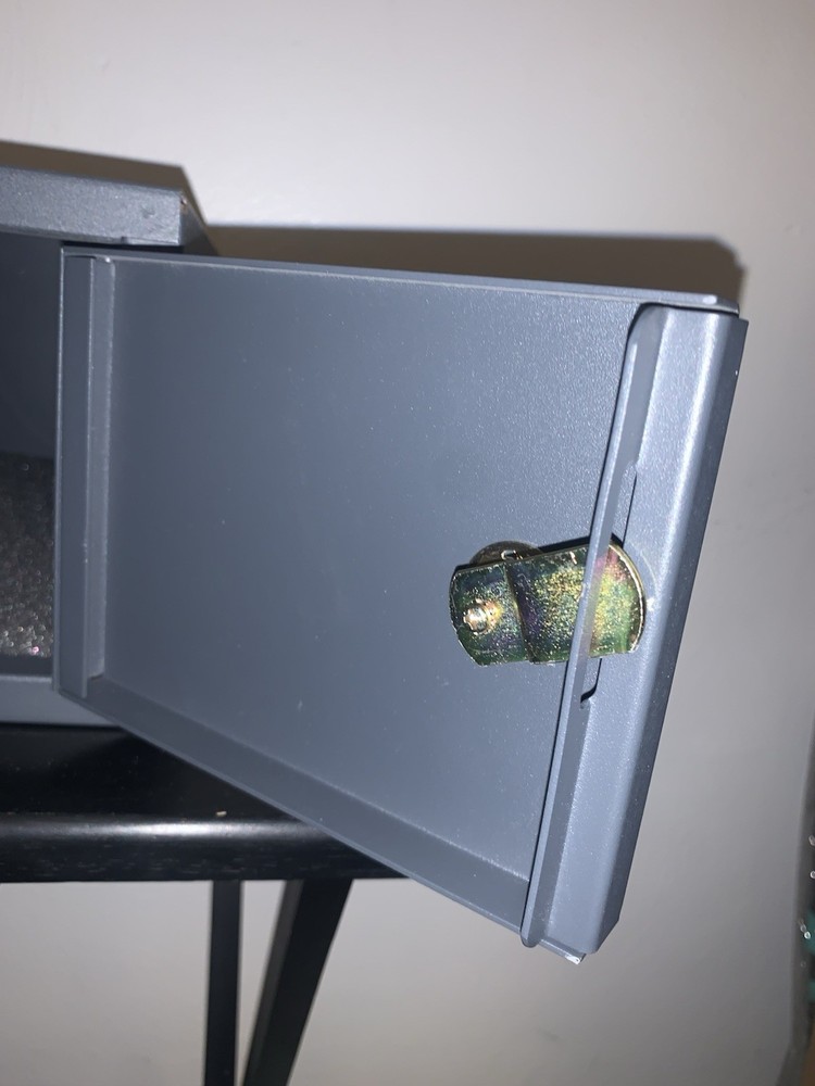 Steel Key-Lock Security Safe Gun Safe Quick Access Office/Home Security Safe
