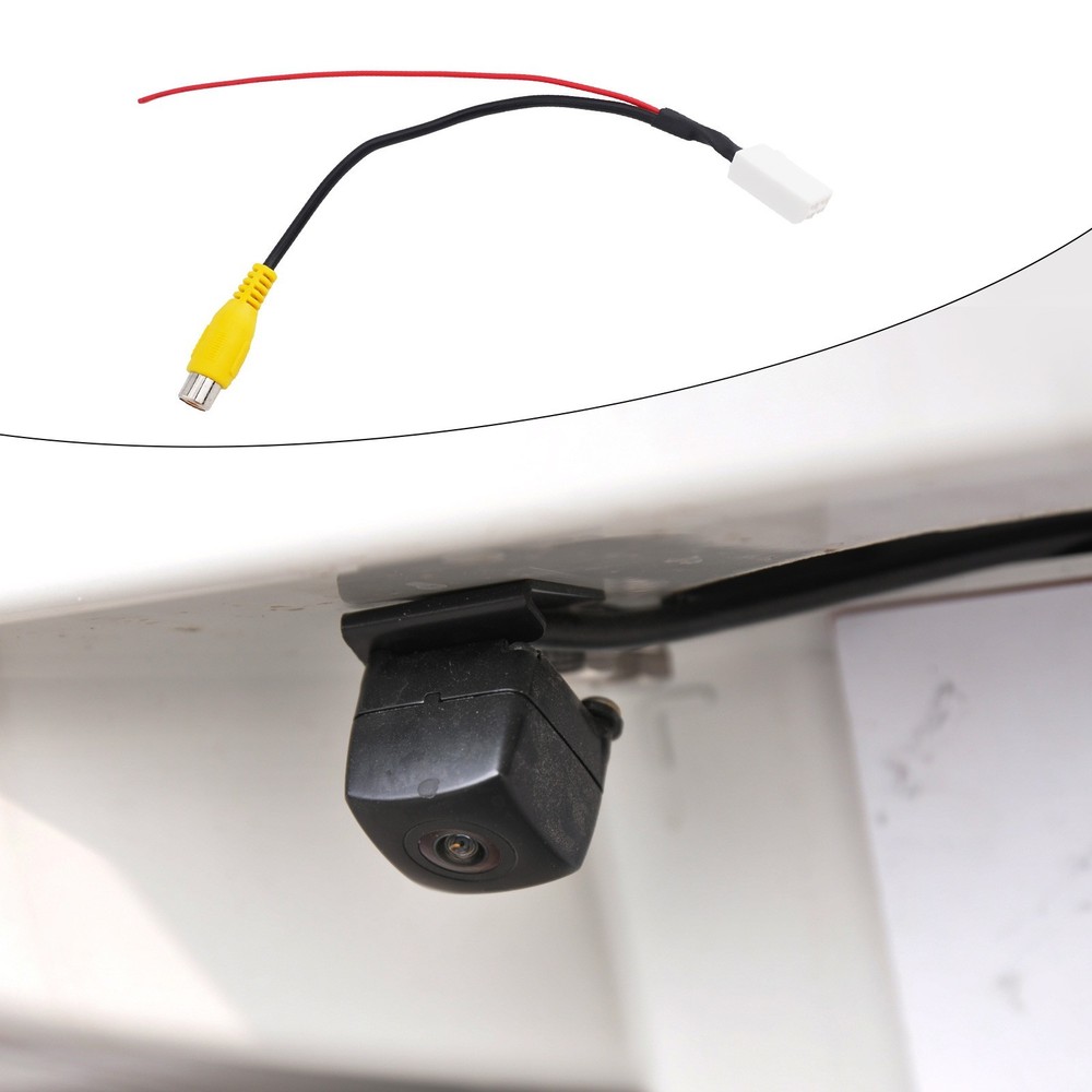 Reliable For Car Reverse Camera Input Adapter for Radio Installation