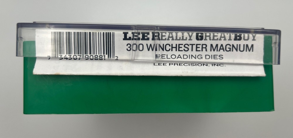Lee RGB Reloading Dies 300 Win Mag Preowned