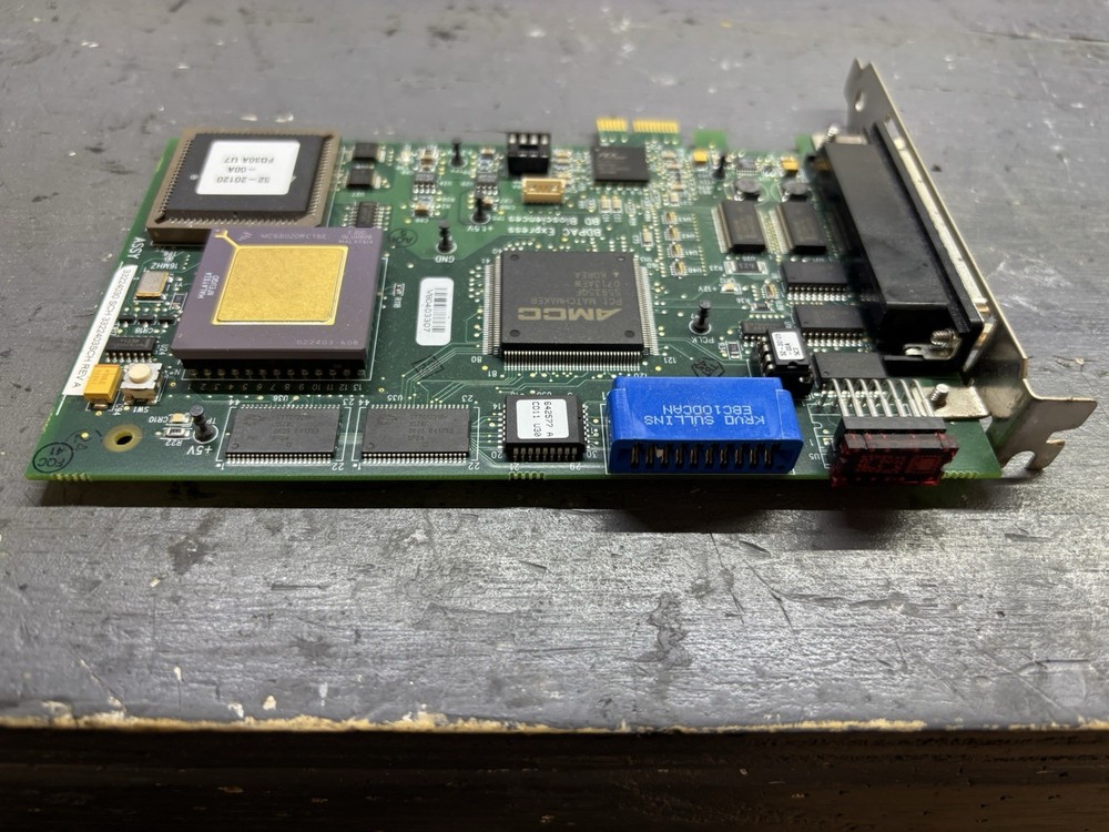 BCTON DICKINSON BDPAC FAB 332240FAB REV.A PCI INTERFACE CONTROLLER CARD