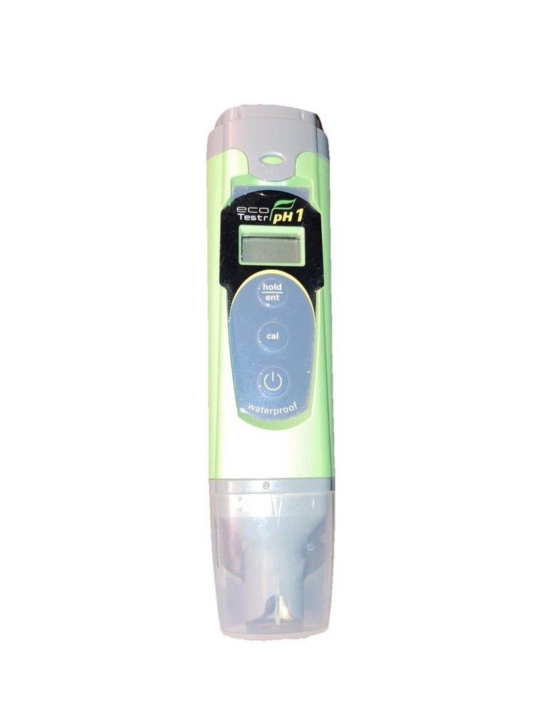 EcoTester pH1 Digital Waterproof pH Solution Tester  Oakton - NEW BATTERIES