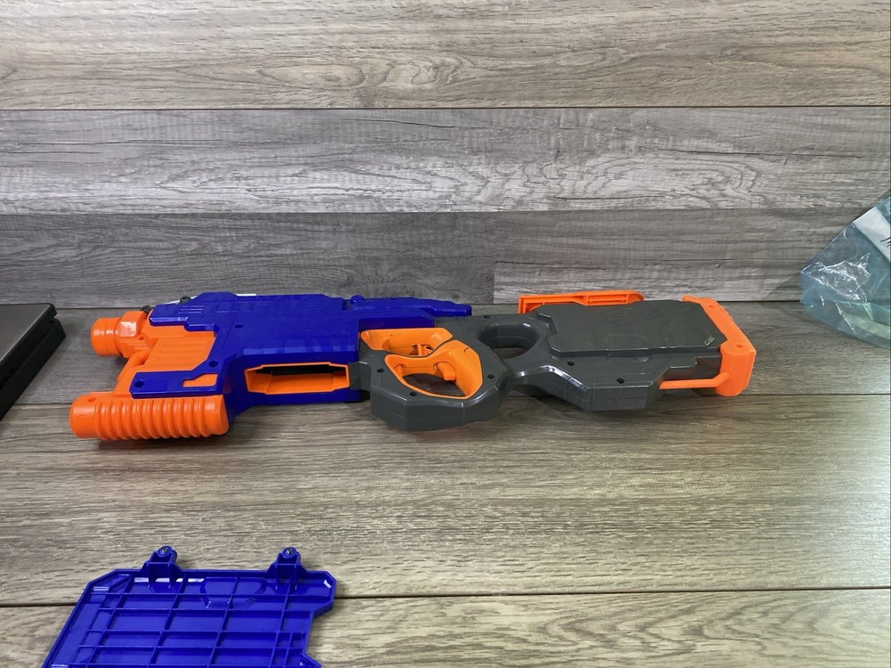 NERF Hyperfire N-strike Elite Motorized Dart Blaster Gun Hasbro