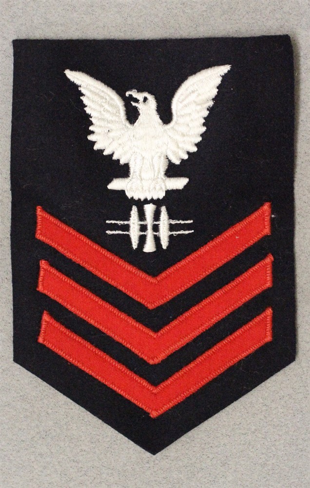 U.S. Navy Rate 309: PO1, Opticalman
