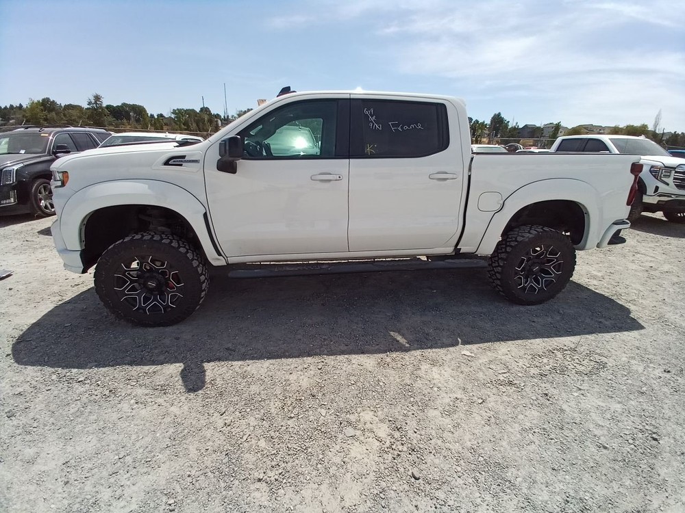 Active Air Shutter from 2020 Silverado 1500 5.3L 12838532