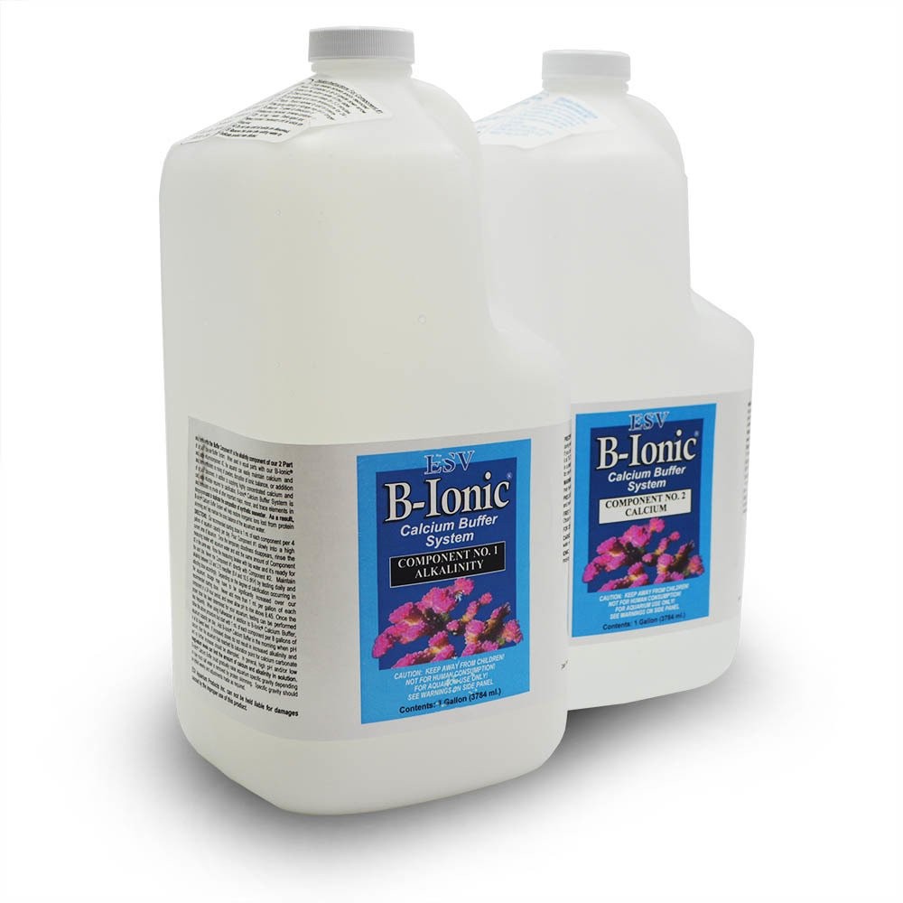 ESV Bionic Calcium Buffer System, 1 Gallon, 2-Pack - Aquarium/Pond