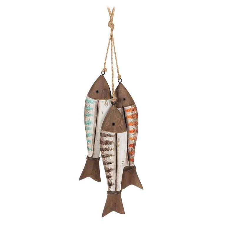Catch Of 3 Fish Decoration