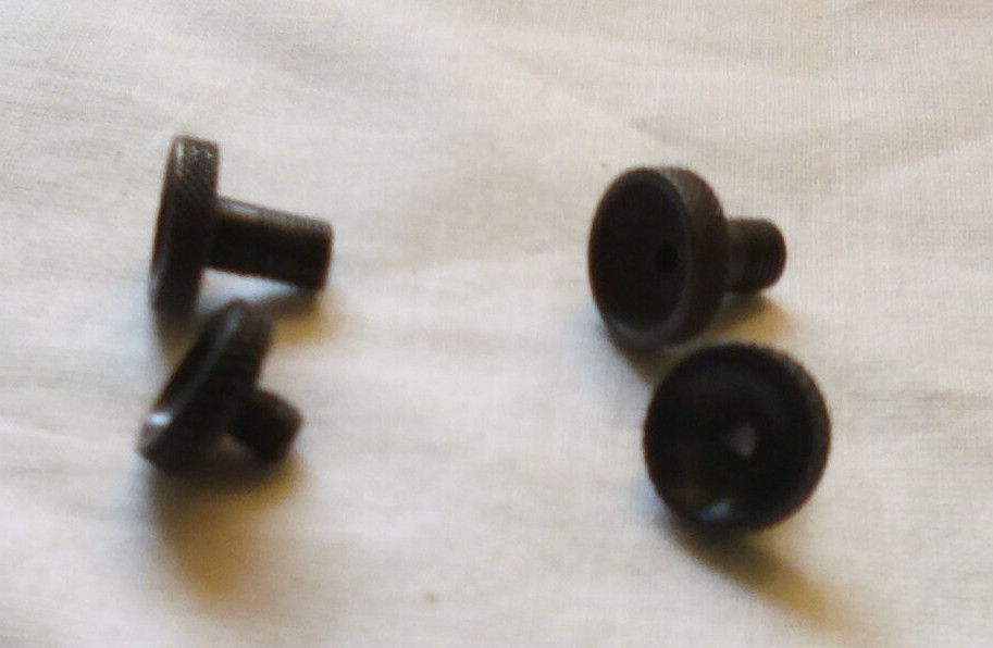 Reciever sight perp Aperture disc 1/2"