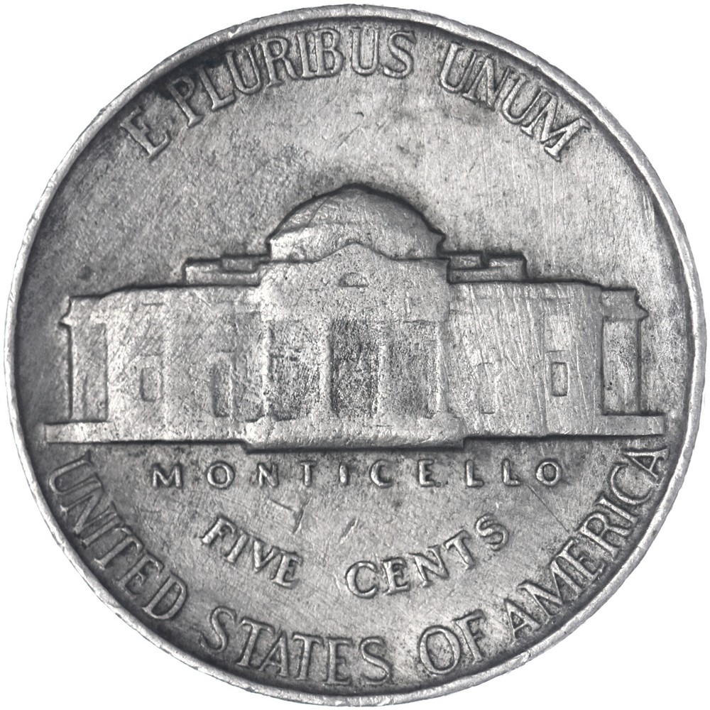 1946 (P) Jefferson Nickel Very Fine VF