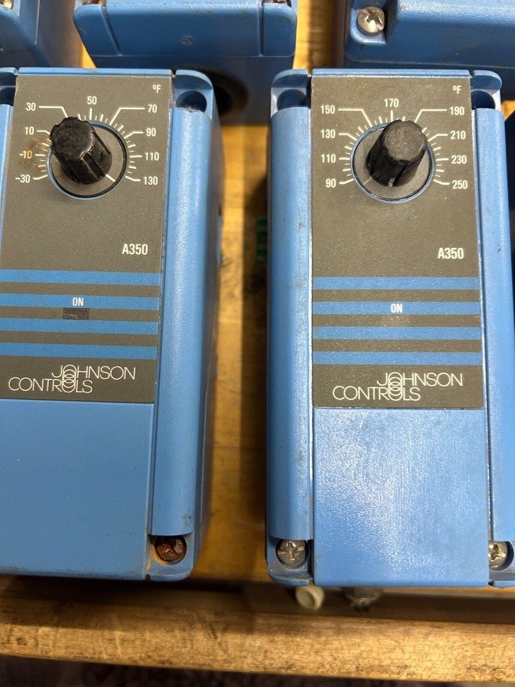 Johnson Controls System 350 Controllers Various Available