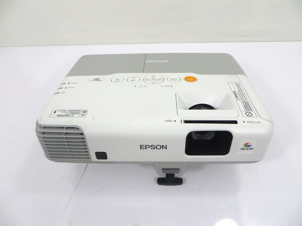 Epson Powerlite 93+ 3LCD Projector - HDMI - Missing Lamp - Free Shipping