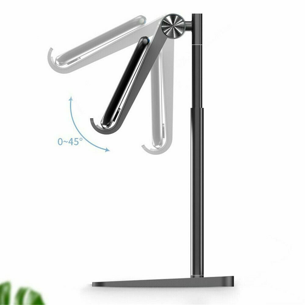 Adjustable Universal Tablet Stand Desktop Holder Mount Mobile Phone iPad iPhone