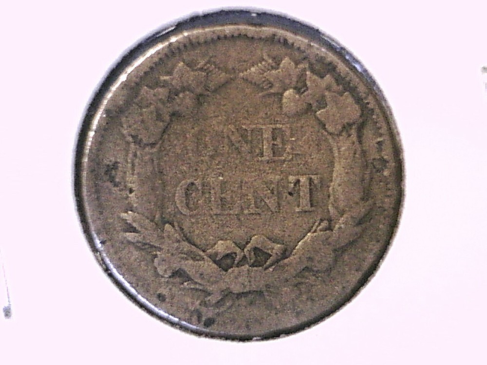 1858 Flying Eagle Cent Genuine Raw Ungraded 01232