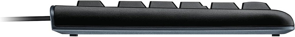 Logitech MK120 Wired USB Keyboard and Mouse, Black. open box