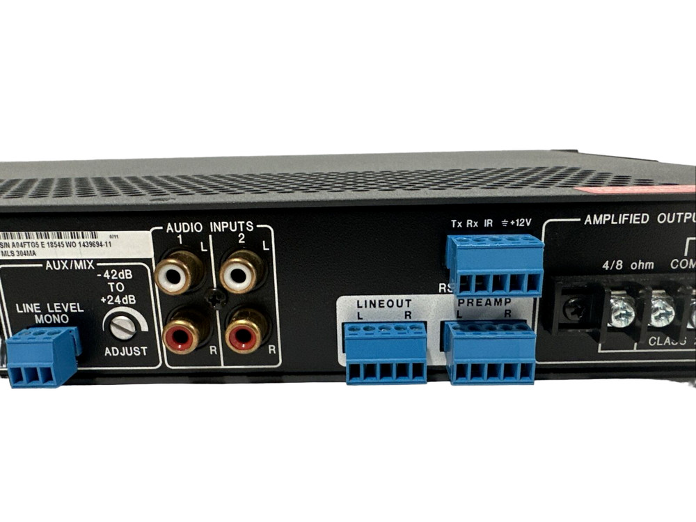 Extron MLS 304MA Media Link Switcher AV Switch 4 Input Rack Mount