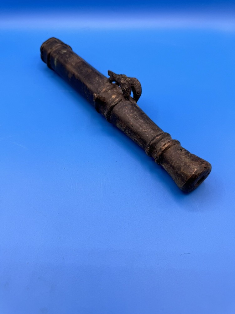 Antique Old Rare Solid Brass Canon