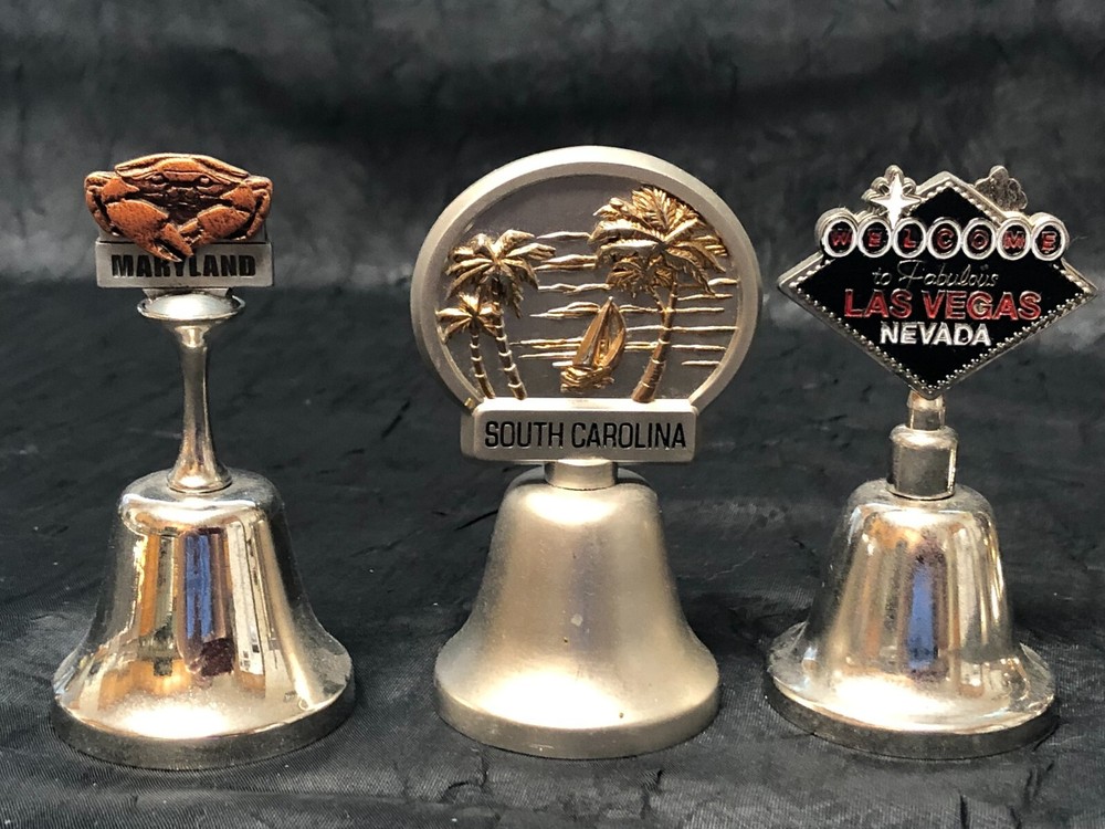 13 Metal Bells – Countries & Cities