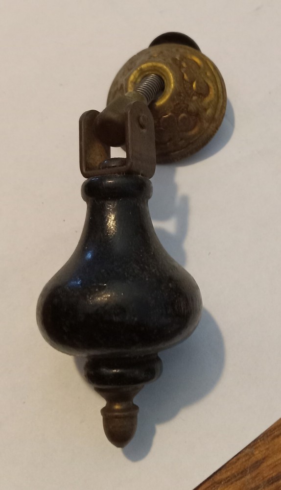 Victorian Pear Drop Pull / Drawer Handle