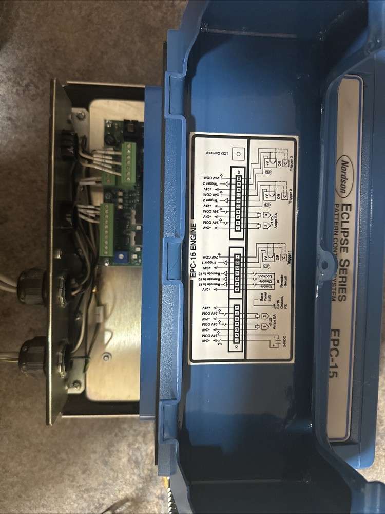 Nordson Eclipse EPC-15