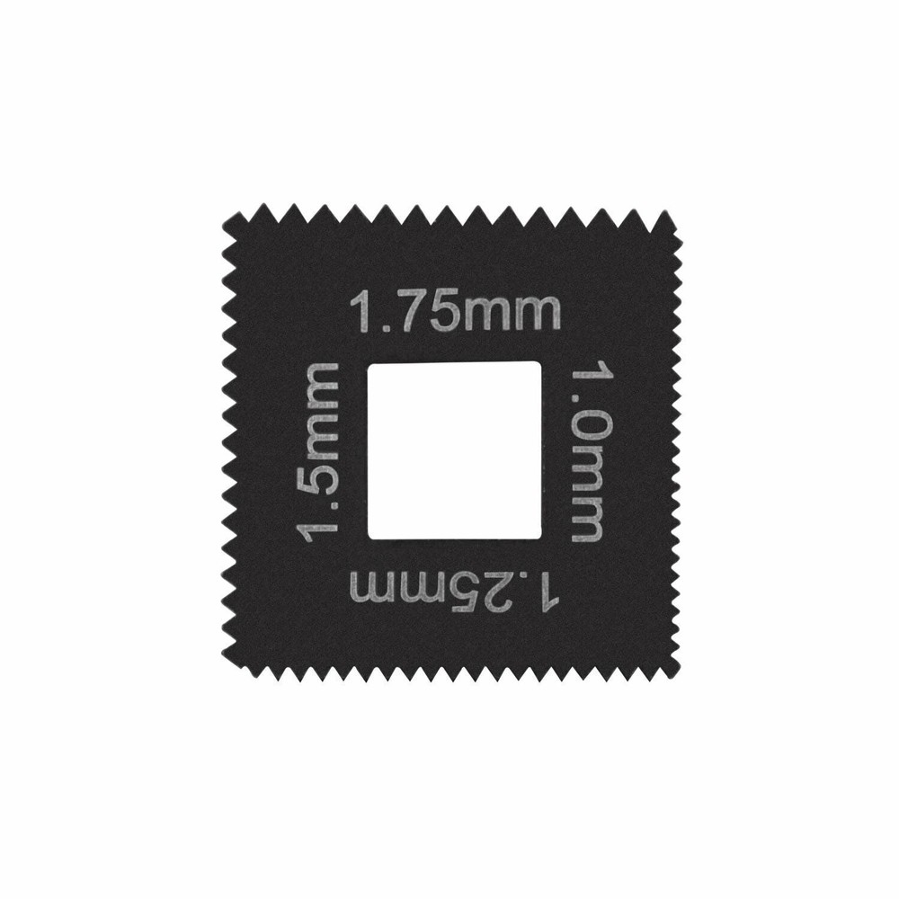 Metric Die Set for Universal Outside Thread Chaser Replace 7402, 202817