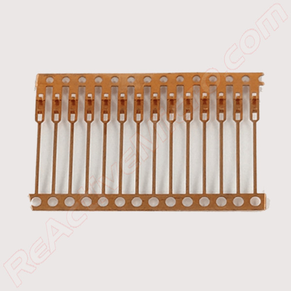 Lead Frame Pins, 100 Units (pins), PCB Mountable, IC Pins, 100mil/2.54mm Centers