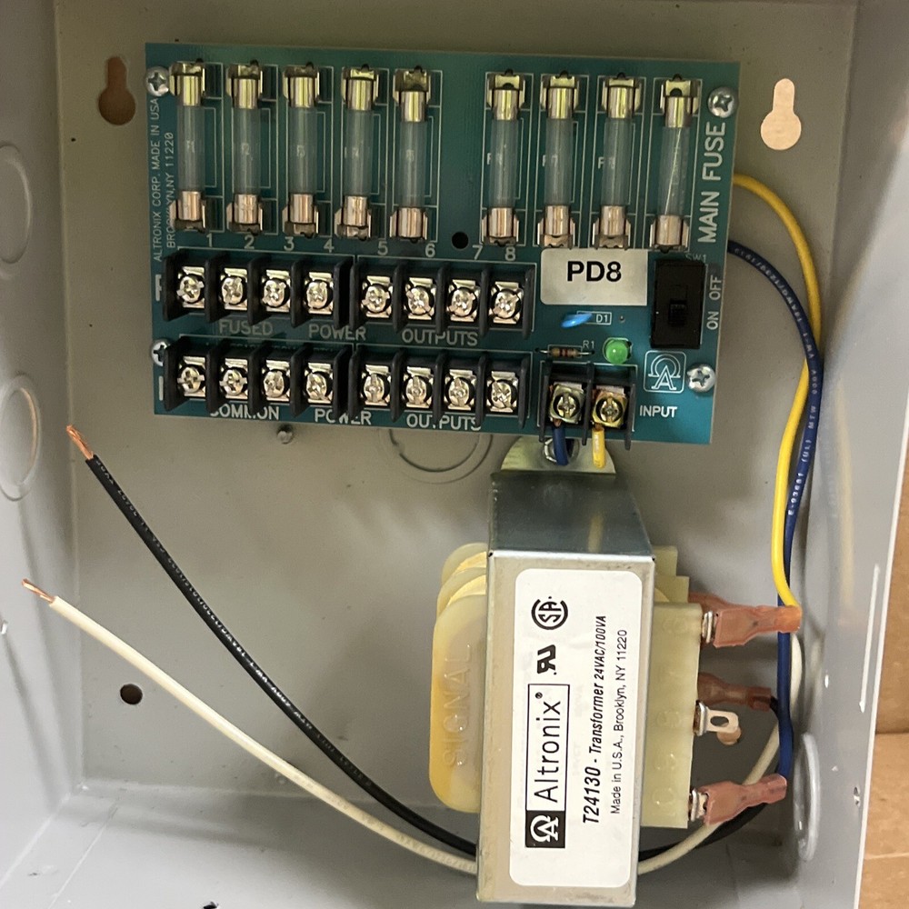 ALTRONIX ALTV2416 CCTV Camera Power Supply